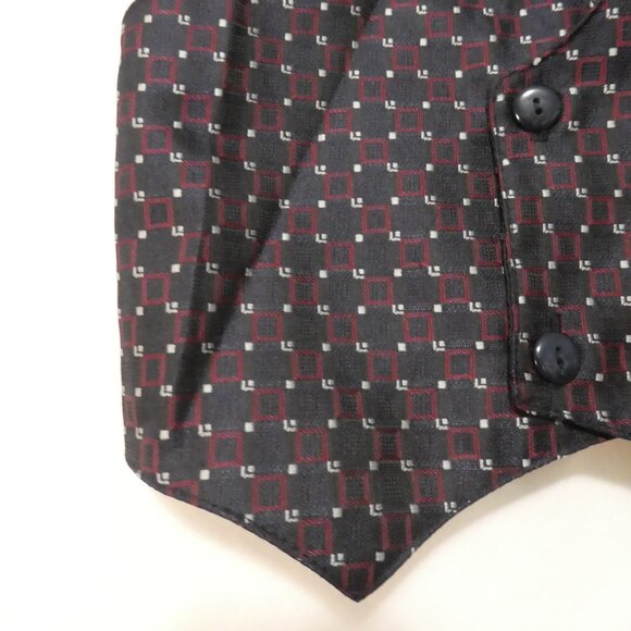 Unbranded | 4T | Elegant Double-Breasted Formal Vest | Made In Canada 🟥🍁🟥 - Picture 6 of 14